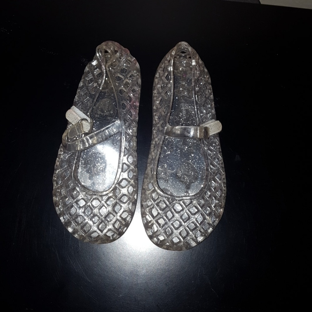 SZ 10 Toddler Old Navy Clear Jellies